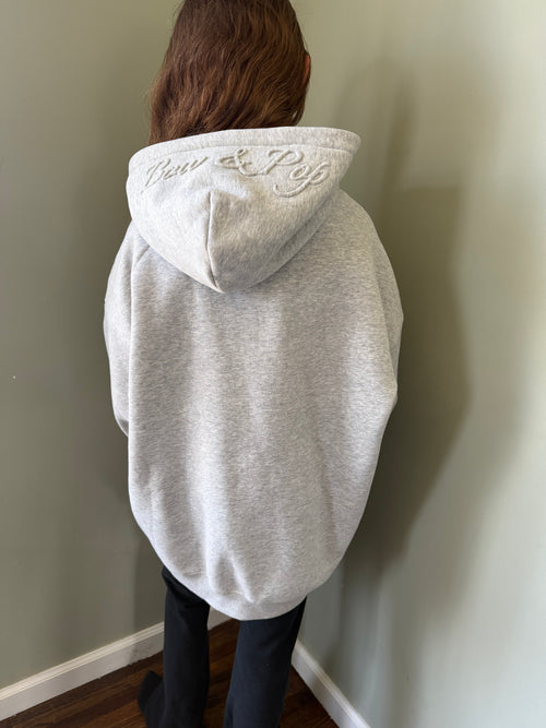 Adult Cozy Club Oversized Hoodie