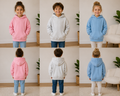 Kids Cozy Club Oversized Hoodie