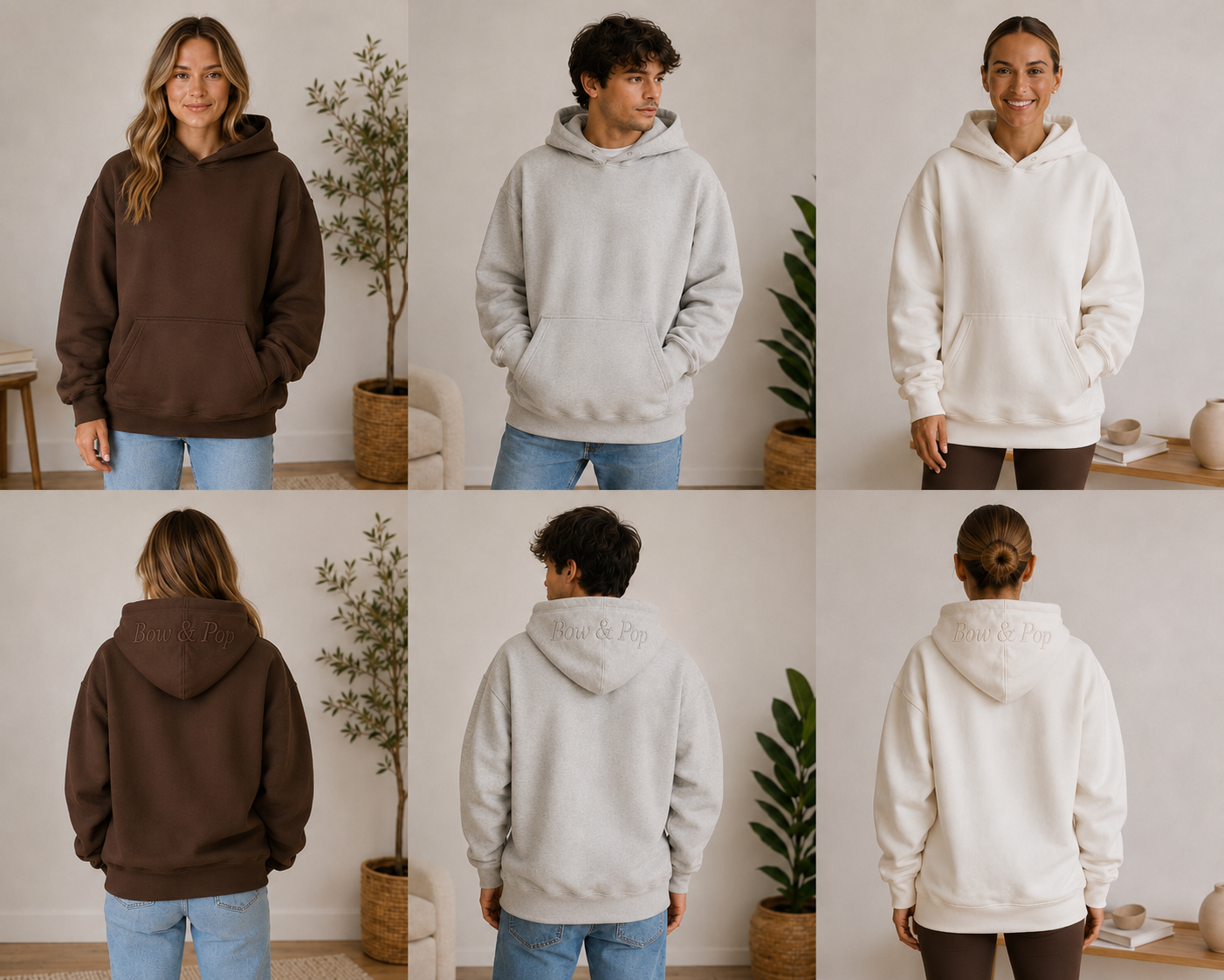 Adult Cozy Club Oversized Hoodie